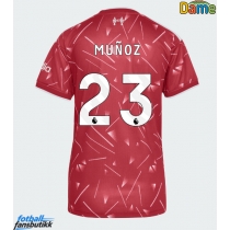 Liverpool Victor Munoz #23 Hjemmedrakt Dame 2026-27 Kortermet